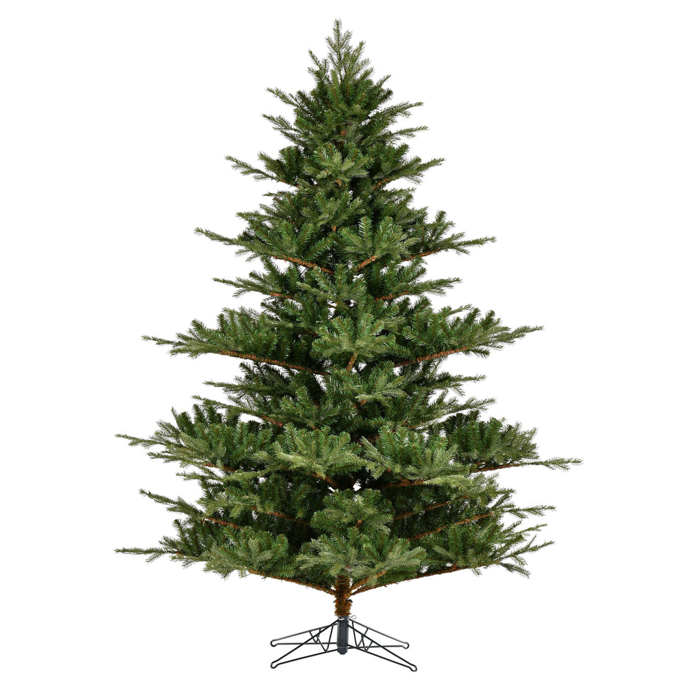 Vickerman 7.5' x 67" Sherwood Fir Artificial Christmas Tree Unlit