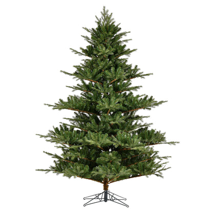 Vickerman 7.5' x 67" Sherwood Fir Artificial Christmas Tree Unlit