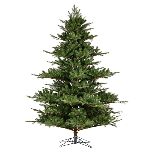 Vickerman 7.5' x 67" Sherwood Fir Artificial Christmas Tree Unlit