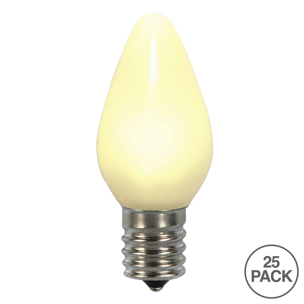 Vickerman C7 Ceramic LED Warm White Twinkle Bulb bagof 25