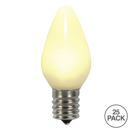 Vickerman C7 Ceramic LED Warm White Twinkle Bulb bagof 25