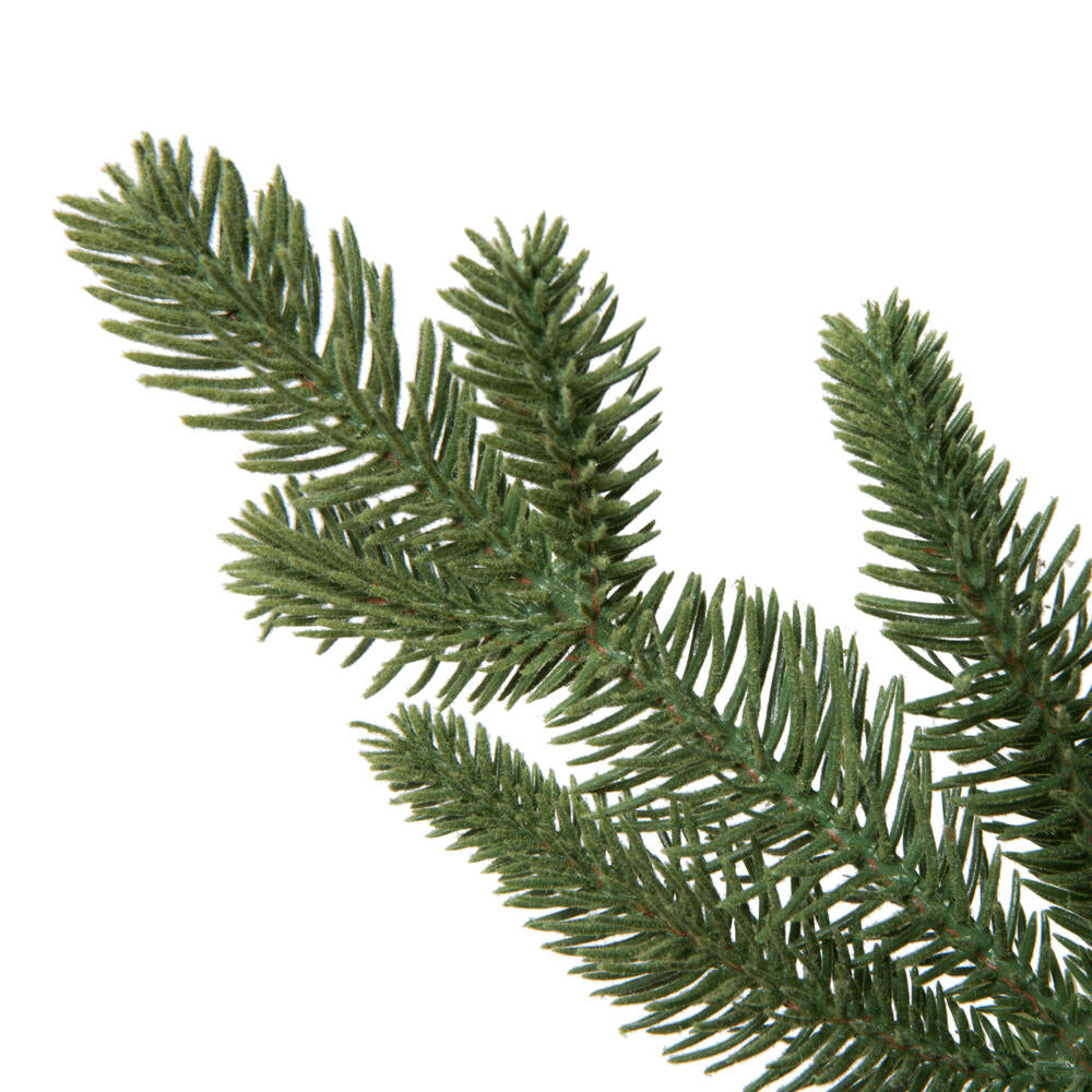 Vickerman 30" Emerald Mixed Fir Artificial Christmas Wreath Unlit