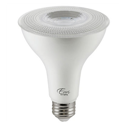 Euri Lighting EP30-11W6050e Everyday LED 75-Watt Equivalent PAR30 Lamp Long-Neck E26 Base Dimmable - 5000K