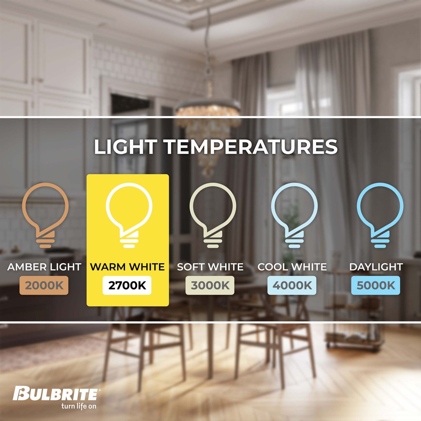 BULBRITE LED T9 MEDIUM SCREW (E26) 4W FULLY COMPATIBLE DIMMING FILAMENT LIGHT BULB 2700K/WARM WHITE 40W INCANDESCENT EQUIVALENT 2PK (776881)