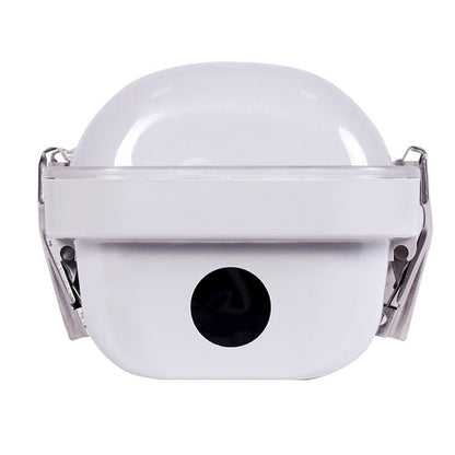 Westgate 4Ft Vapor Tight Highbay Selectable 100/120/135/155W 35/40/50K DLC Prem. Nsf Nema 4X, Industrial Lighting, 100W/120W/135W/150W, 150 Lumens/W, 35K/40K/50K, White Gray Finish, 0~10V Dimming