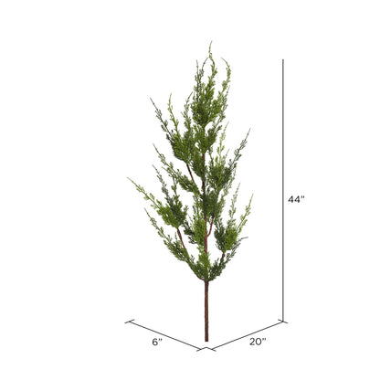 Vickerman 44" Artificial Green Monterey Cypress Spray.