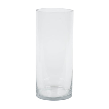 Vickerman 14" Clear Cylinder Glass Container