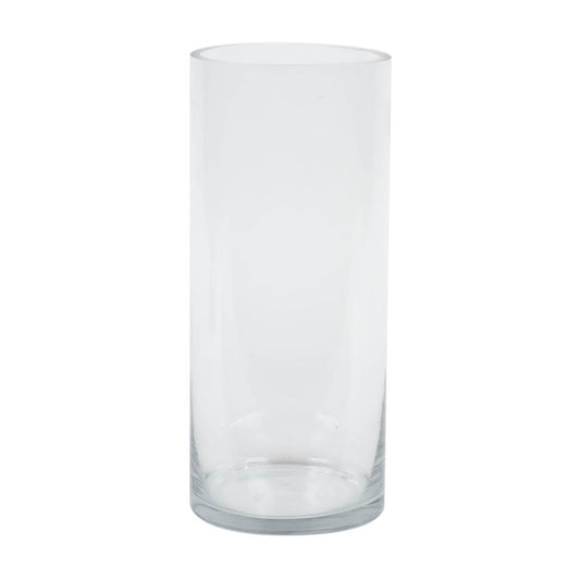 Vickerman 14" Clear Cylinder Glass Container