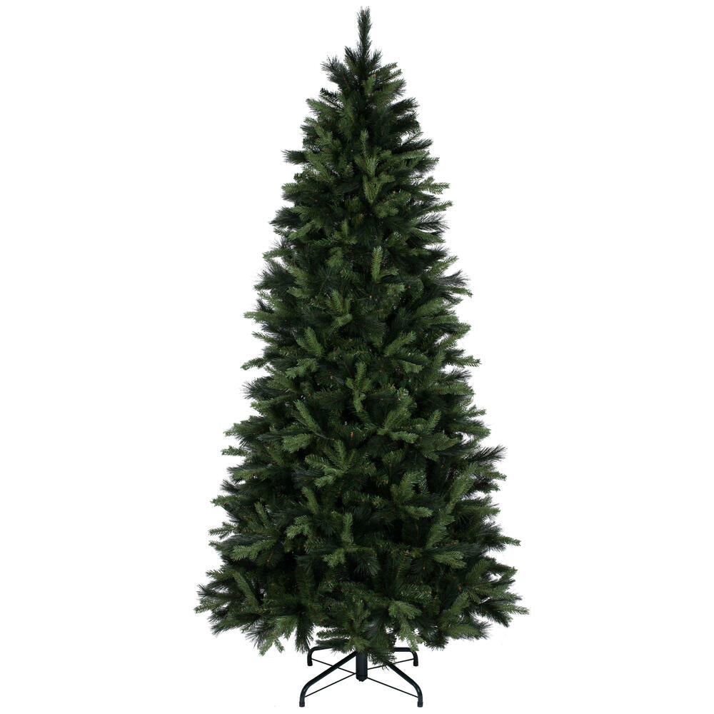 Vickerman 7.5' x 45" Southern Mixed Spruce Artificial Christmas Tree Unlit