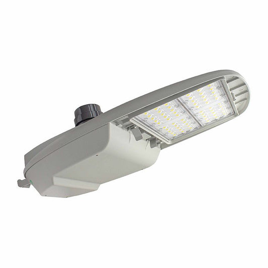 Westgate Gen. 3 Street Light , 200W , 50K , 480V , 5050 Lumens , 347-480V, Outdoor Lighting, 200W, 27000 Lumens, 5000K, Light Grey Finish, 0~10V Dimmable