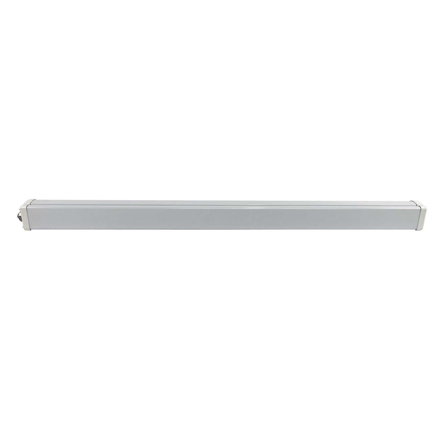 ASD Lighting LED Seamless Vapor Proof Fixture 8ft Power Adjustable 64/96/120W 120-277V CCT Selectable 3500/4000/5000K with Battery back-up 20W Dimmable UL DLC Standard