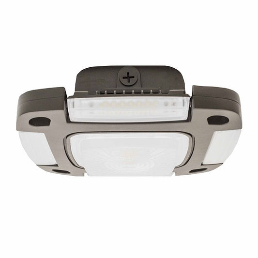 Westgate LED Adjustable Canopy/Parking Lights, 120-277V, Outdoor Lighting, 35W, 4600 Lumens, 3500K, Bronze Finish, 0~10V Dimmable