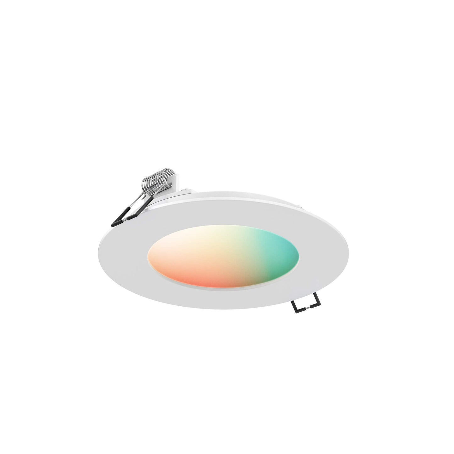 DALS Smart RGB+CCT Recessed Panel Light | LED Dimmable Ceiling Pot Light | Tunable 2700-6500K Multicolor | No Hub Required | Voice Control & APP Control | Works with Alexa & Google