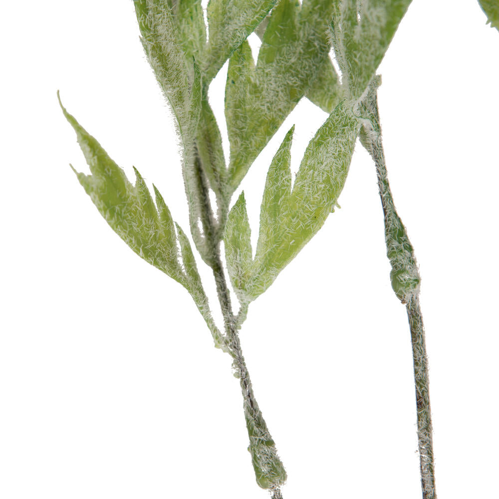 Vickerman 34" Light Green Artificial Tropical Fern Leaves Spray 2 per bag.