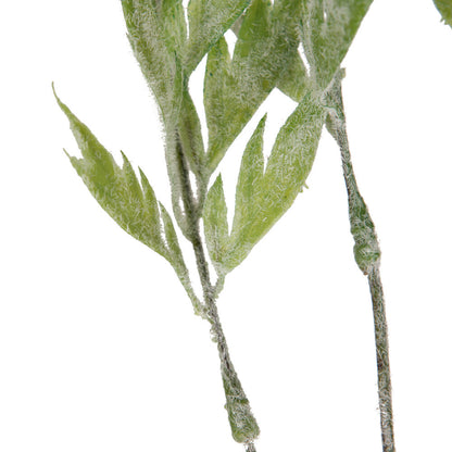 Vickerman 34" Light Green Artificial Tropical Fern Leaves Spray 2 per bag.