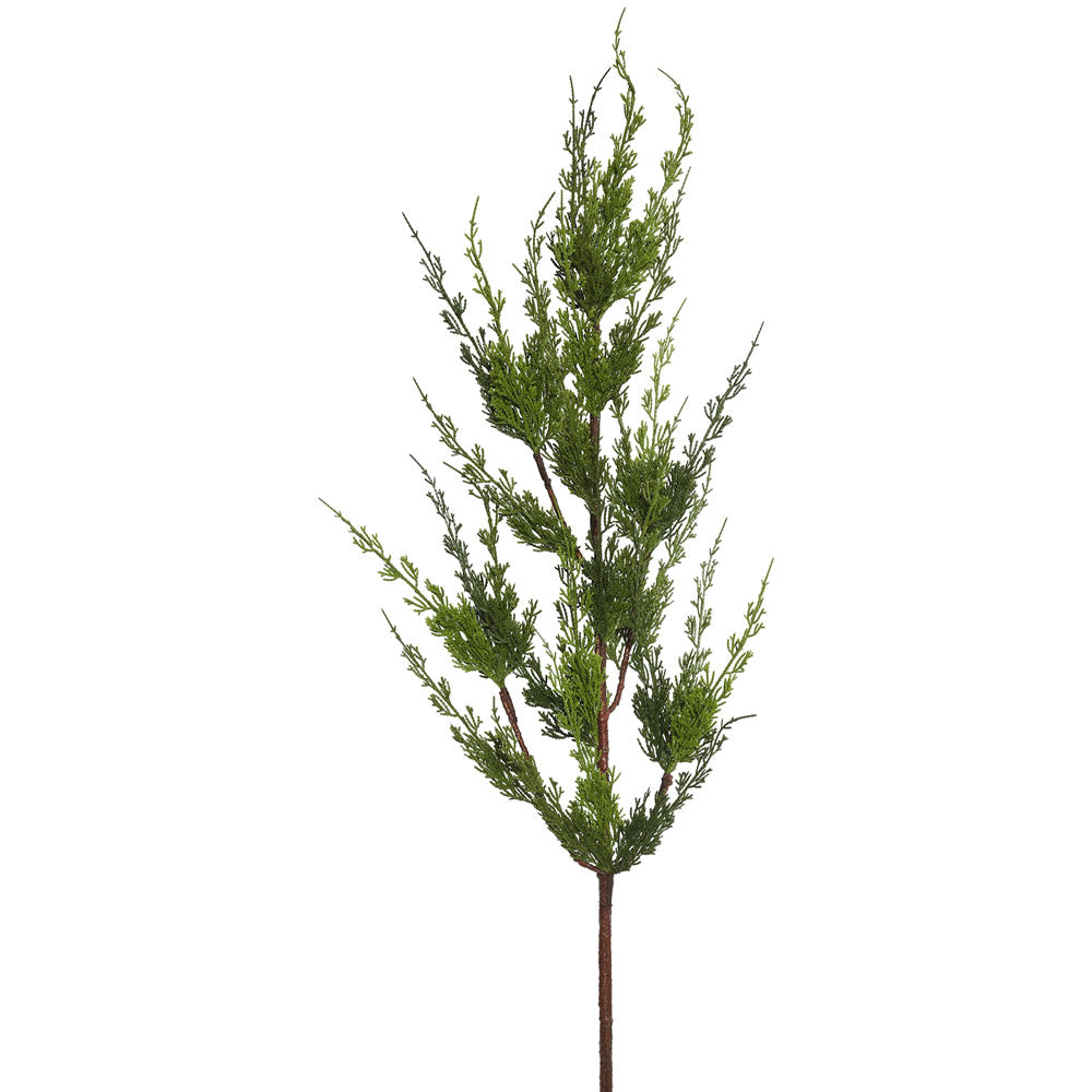 Vickerman 44" Artificial Green Monterey Cypress Spray.