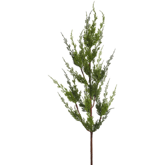 Vickerman 44" Artificial Green Monterey Cypress Spray.