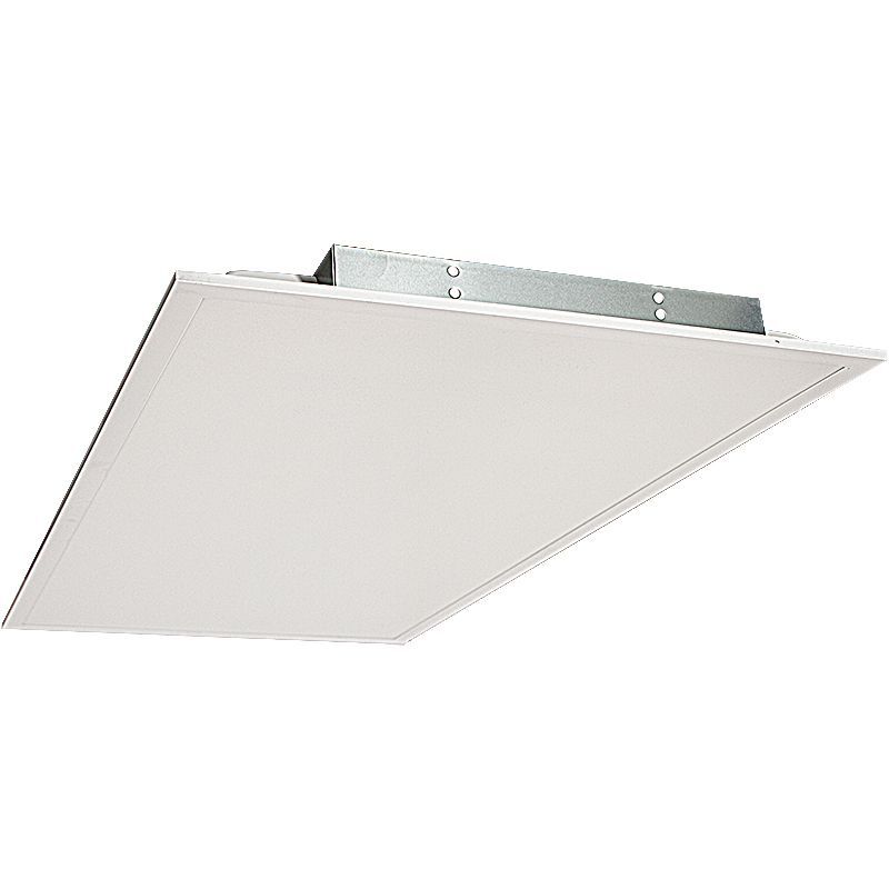 Westgate LED Backlit Panel Light, 100~277VAC, Commercial Indoor Lighting, 50W, 5200 Lumens, 4000K, White Finish, 0~10V Dimmable