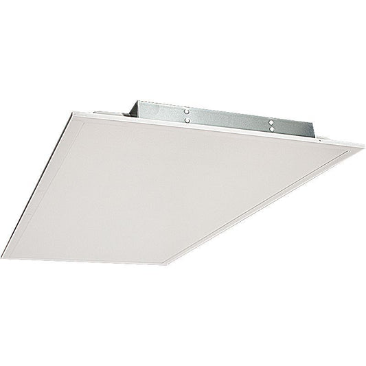 Westgate LED Backlit Panel Light, 100~277VAC, Commercial Indoor Lighting, 50W, 5200 Lumens, 4000K, White Finish, 0~10V Dimmable