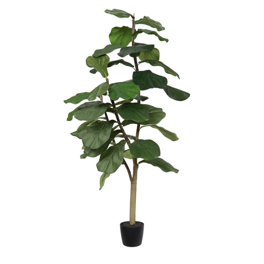 Vickerman 4' Artificial Potted Fiddle Tree.