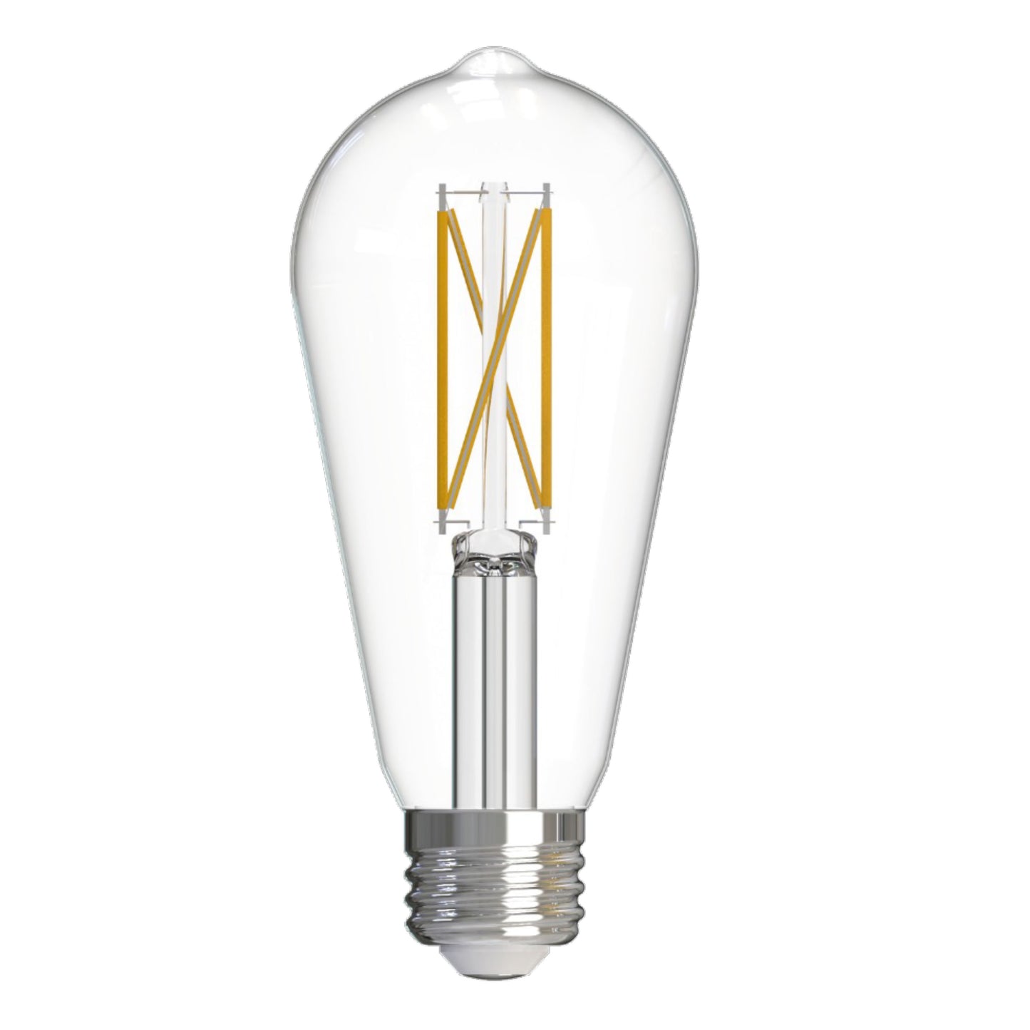 Bulbrite 776225 7W LED ST18 4000K FILAMENT E26 DIM