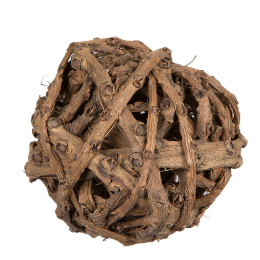 Vickerman Natural Botanicals 3.2" Tail Ball. Includes 25 Pieces per Pack