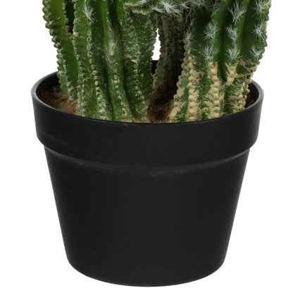 Vickerman 31" Artificial Green Potted Cactus.