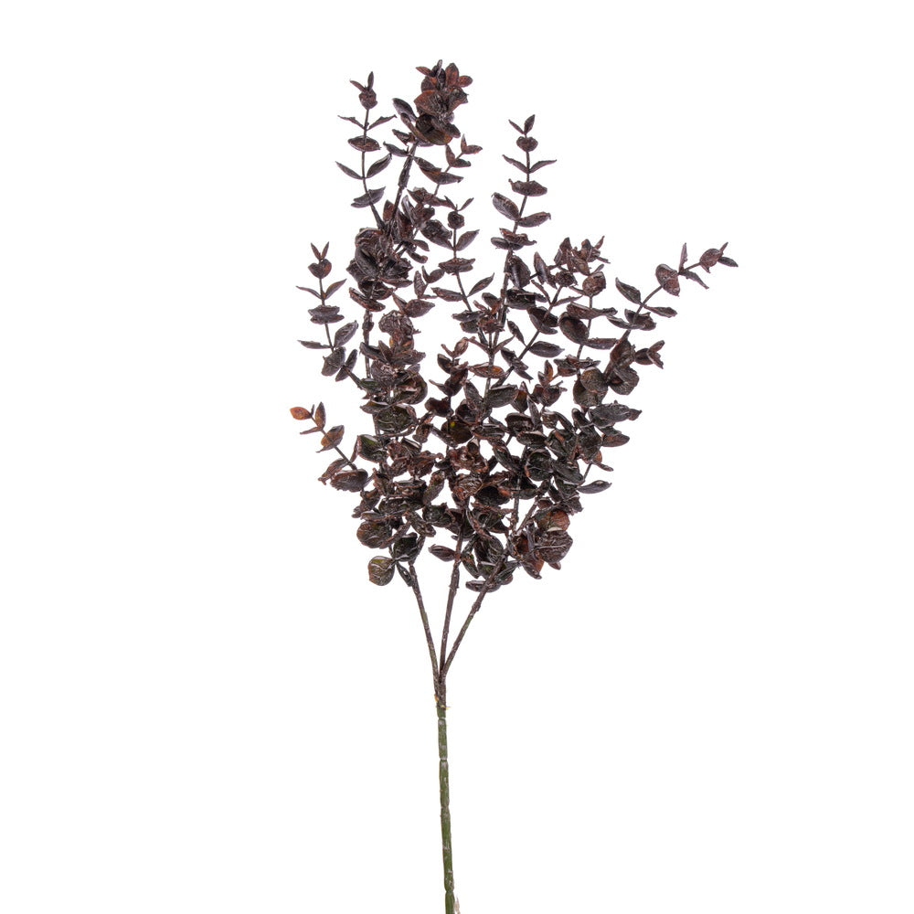 Vickerman 26.5" Brown Eucalyptus Spray 2 per bundle.
