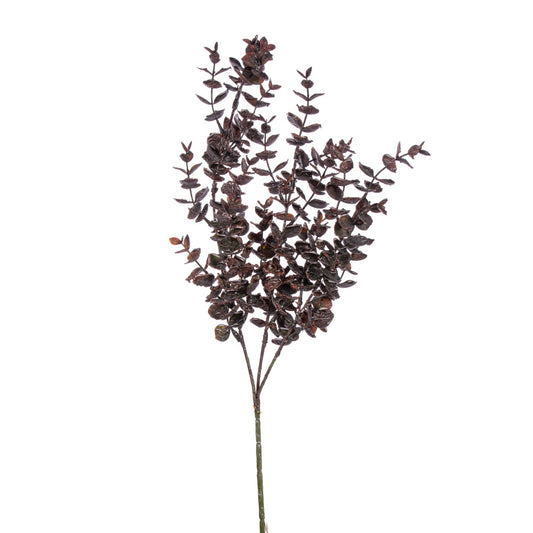 Vickerman 26.5" Brown Eucalyptus Spray 2 per bundle.