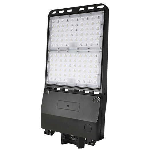 ASD Lighting LED Area Lights Series 2, 120-277V, 300W, 300W, 40200LM, 5000K, Black Finish