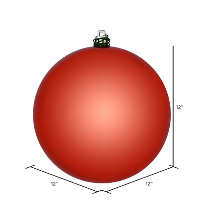 Vickerman 12" Bittersweet Shiny Ball Ornament