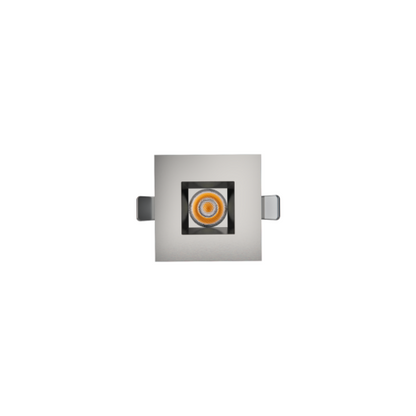 Rayhil Sonic 1.5 Square Recessed LED Downlights, 7Watts, 36° Beam Angle