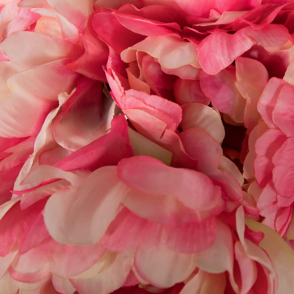 Vickerman 20" Artificial Pink Peony Bunch.