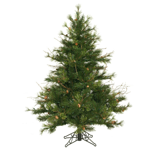 Vickerman 4.5' Mixed Country Pine Artificial Christmas Tree Unlit
