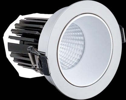 Westgate LED Winged Recessed Light, Residential Lighting, 7W, 500 Lumens, 3000K, White Finish, TRIAC LED Dimmer