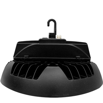 Westgate X-Gen UFO HighBay, 150/100/80/50W, 50K, 0-10V, Industrial Lighting, 50W/80W/100W/150W, 140 Lumens/W, 5000K, Black Finish, 0-10V