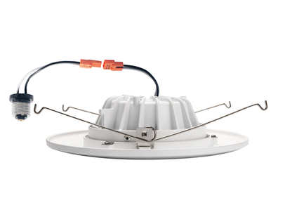 ASD Lighting LED Downlight Retrofit Kit Gimbal 6" 15W Dimmable 5000K White cETLus