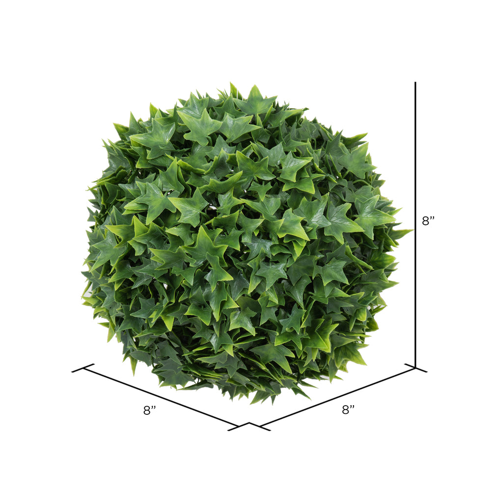 Vickerman 8" Artificial Mini Ivy Ball UV.