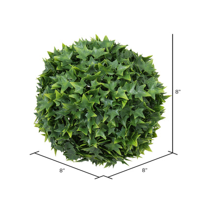Vickerman 8" Artificial Mini Ivy Ball UV.