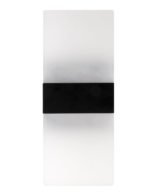 ASD Lighting LED Wall Sconce 10W 120V Triac 2700/3000/3500/4000/5000K Black ETL