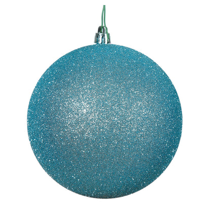 Vickerman 2.4" Baby Blue Glitter Ball Ornament 24 per Bag