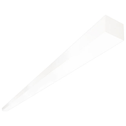 Westgate SCX 4In 8Ft Linear 80W 30K/35K/40K/50K, Commercial Indoor Lighting, 80W, 8800 Lumens, 30K/35K/40K/50K, White Finish, 0~10V Dimmable