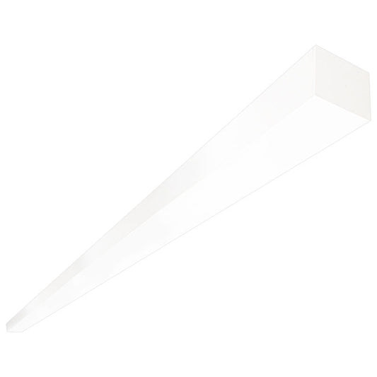 Westgate SCX 4In 8Ft Linear 80W 30K/35K/40K/50K, Commercial Indoor Lighting, 80W, 8800 Lumens, 30K/35K/40K/50K, White Finish, 0~10V Dimmable