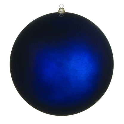 Vickerman 24" Giant Matte Midnight Ball Christmas Ornament UV Resistant