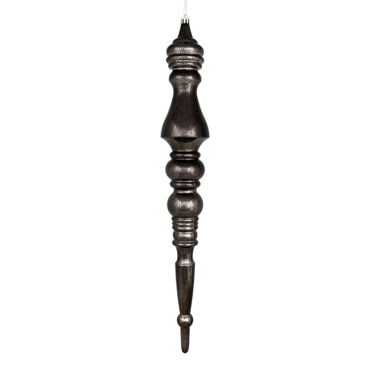 Vickerman 20" Gunmetal Mercury Finial