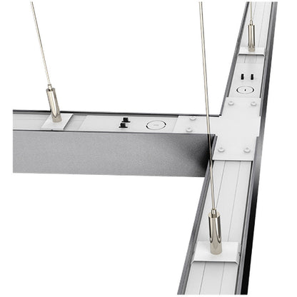 Westgate Sce Series T Linking Bracketett, Silver, Commercial Indoor Lighting