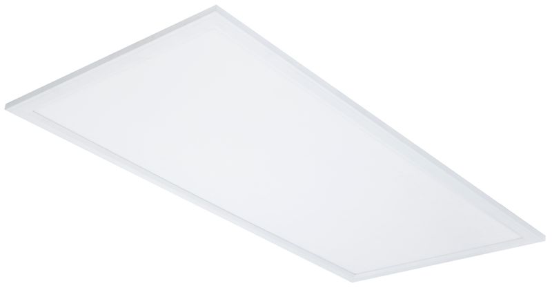 Westgate Internal-Driver LED SurFace Mount Panels, (1X4 & Larger Can Be Recess Mounted), Commercial Indoor Lighting, 50W, 5500 Lumens, 3000K, White Finish, 0~10V Dimmable