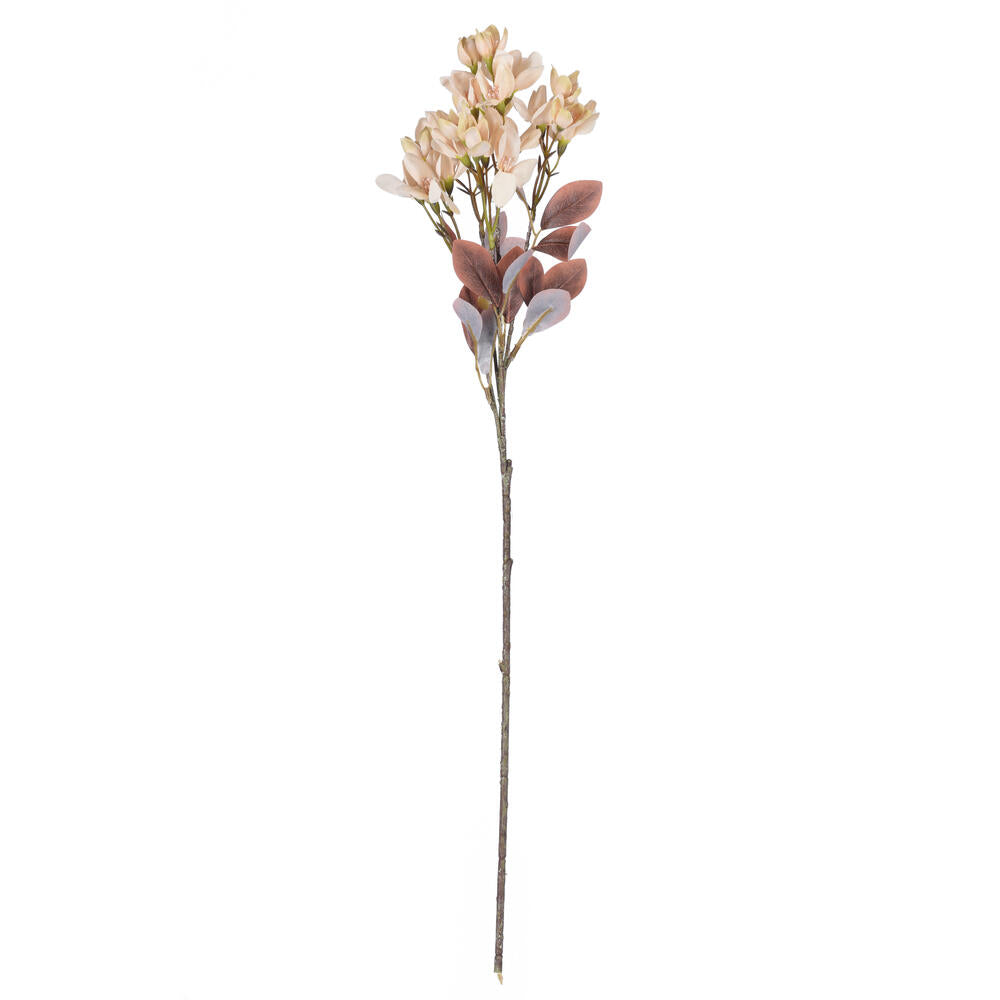 Vickerman 25.5" Cream Artificial Primrose Flower Spray 3 per bag.
