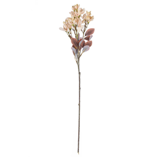 Vickerman 25.5" Cream Artificial Primrose Flower Spray 3 per bag.