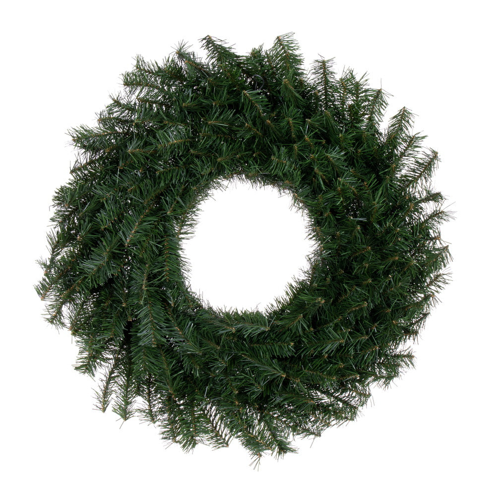 Vickerman 30" Canadian Pine Artificial Christmas Wreath Unlit